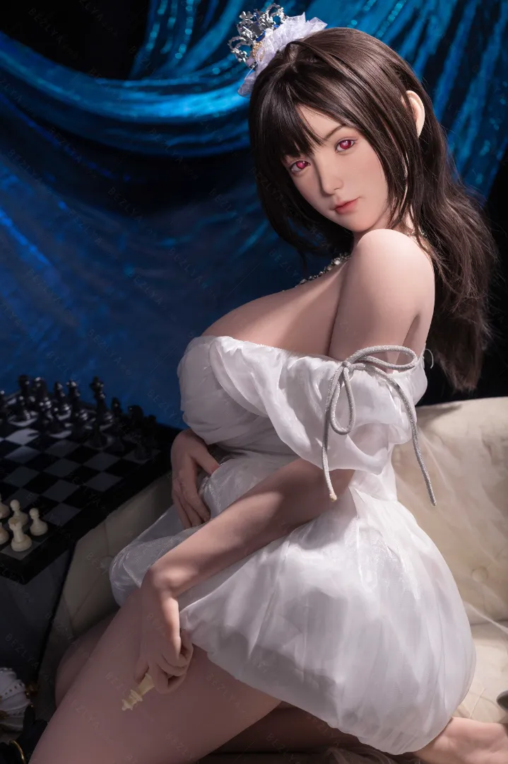 160cm (5ft3) F-คัพ น้ำหนักเบา ซิลิโคน ตุ๊กตายาง หัว Gardenia